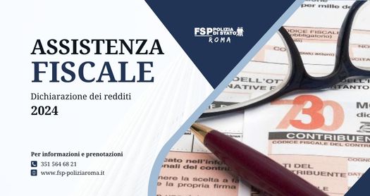 Assistenza e consulenza fiscale, dichiarazione dei redditi 2024