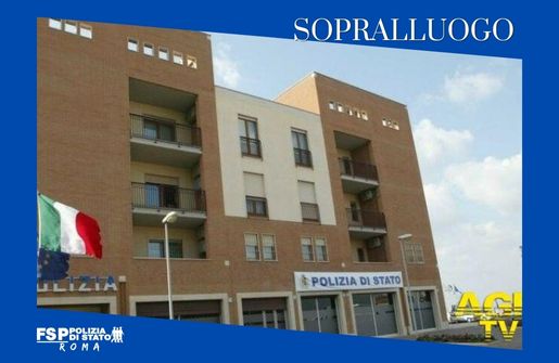 Sopralluogo Commissariato di P.S. “Romanina”. Esito