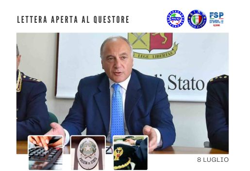 Lettera aperta al Questore. Ufficio Amministrativo Contabile